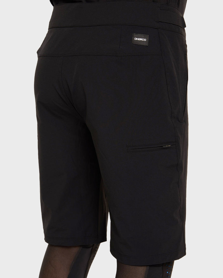 Mens Trail Shorts | Black