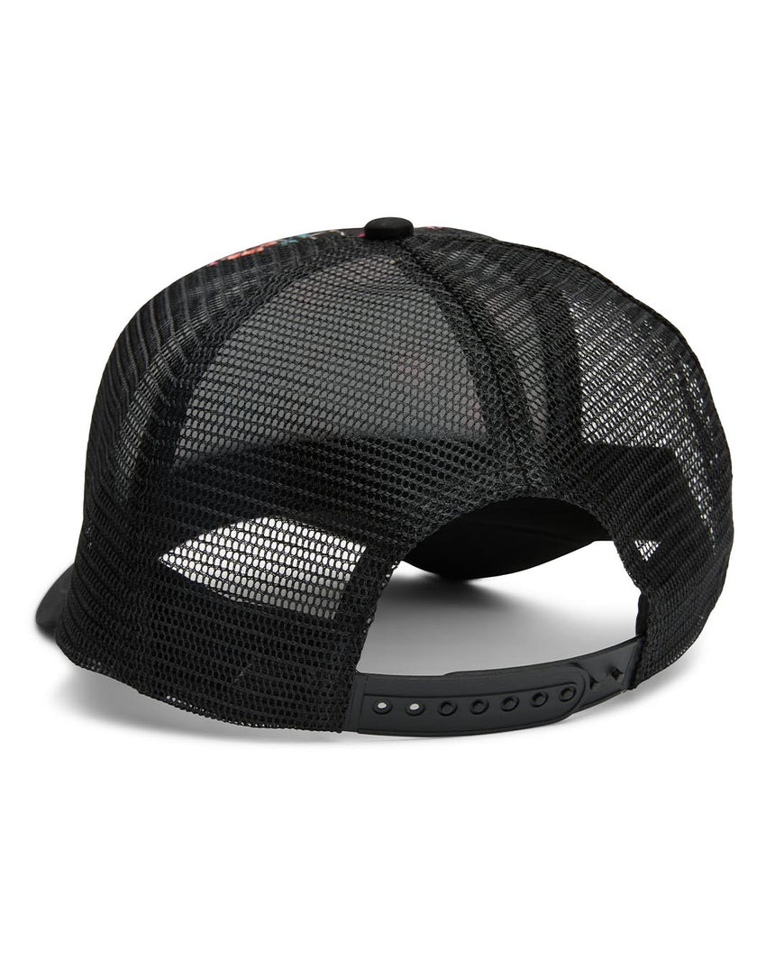 Curved Peak Trucker | Parker