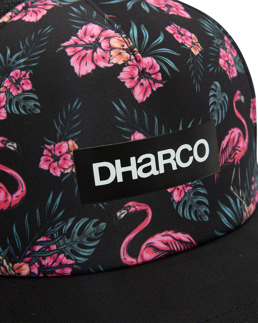 Curved Peak Trucker | Parker