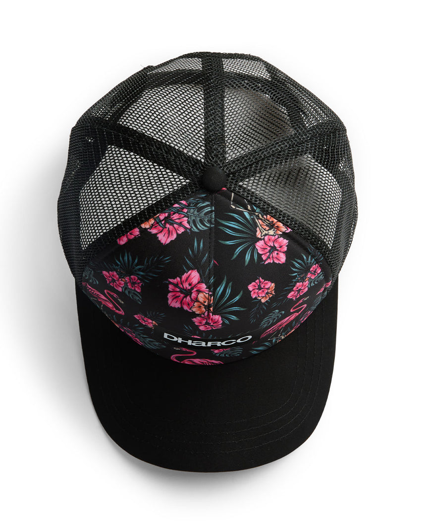 Curved Peak Trucker | Parker