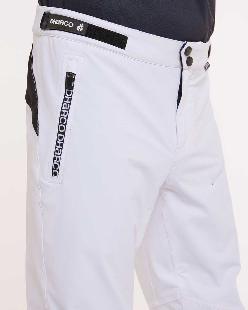 Pantalon de gravité pour homme | Blanc Pantalon de gravité | BAS POUR HOMME | DHaRCO | Image 6 sur 6