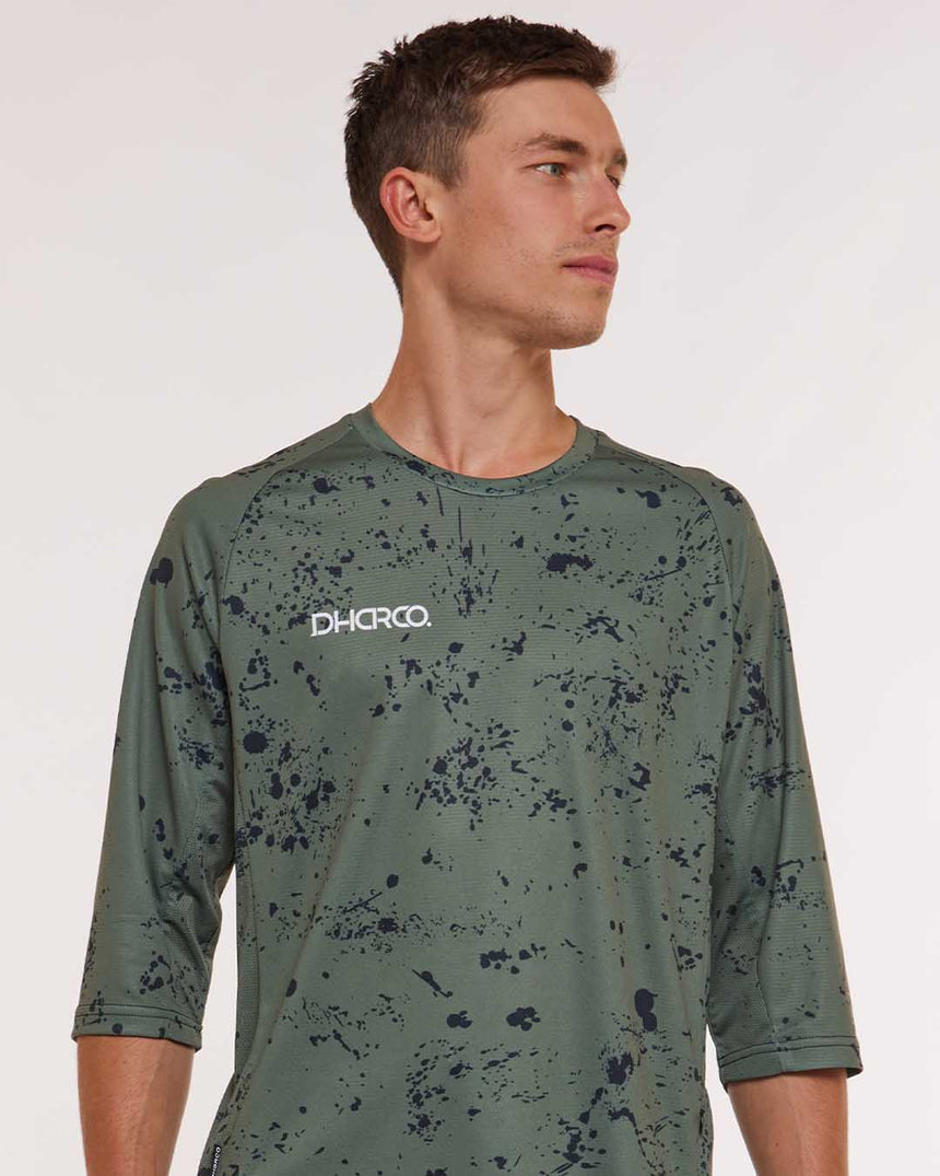 Mens 3/4 Sleeve Jersey | Paintball