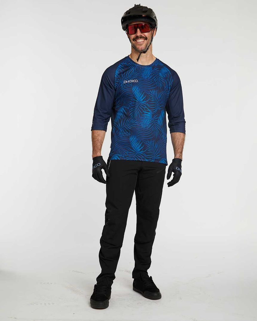 Mens 3/4 Sleeve Jersey | Forbidden