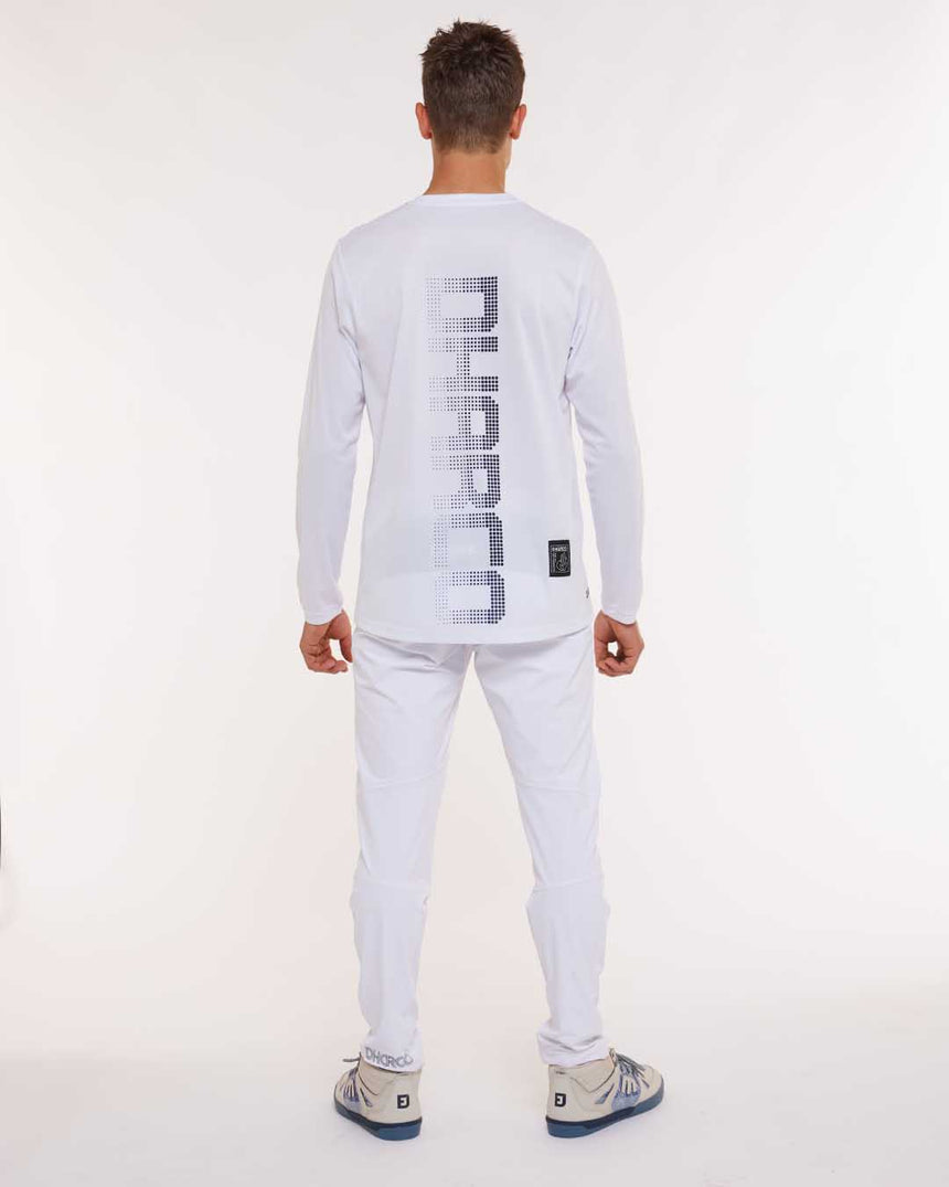 Mens Gravity Jersey | White Out