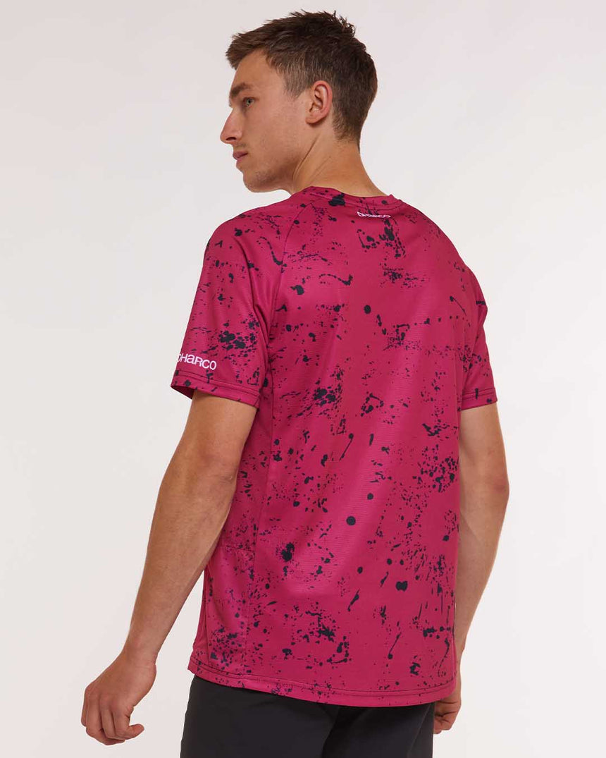 Mens Short Sleeve Jersey | Chili Peppers