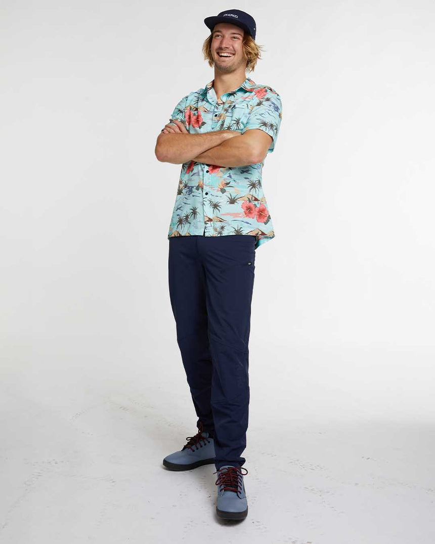 Mens Tech Party Shirt | Wilko | Short Sleeves | MENS TOPS | DHaRCO | Image 4 of 6