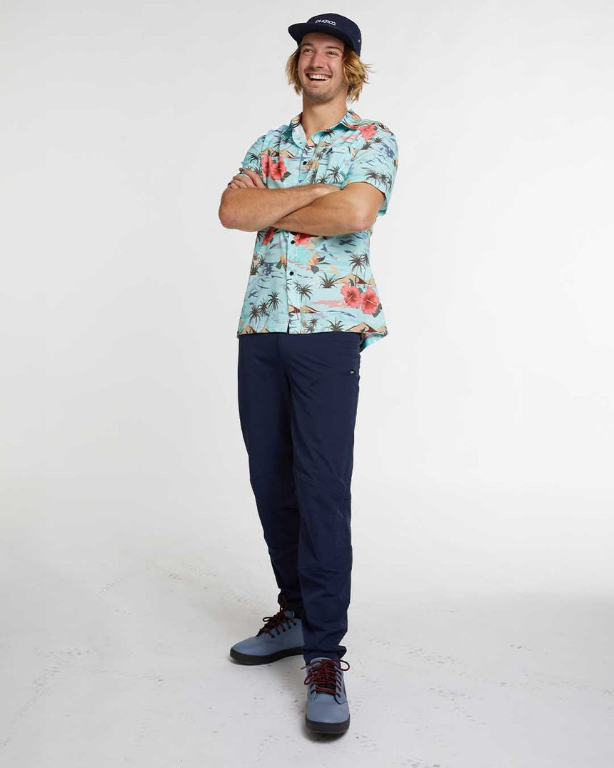 Mens Tech Party Shirt | Wilko | Short Sleeves | MENS TOPS | DHaRCO | Image 4 of 6