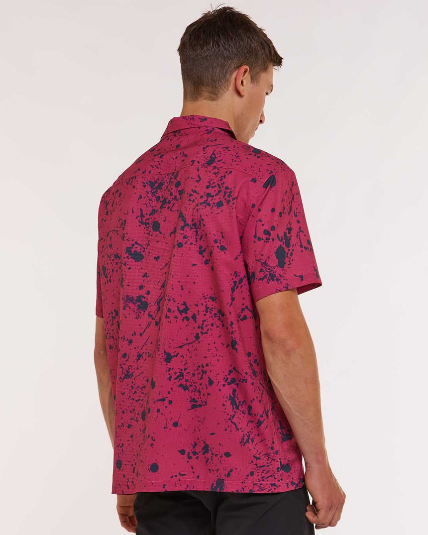 Mens Tech Party Shirt | Chili Peppers