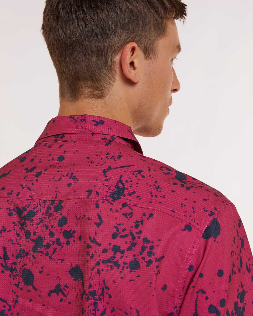 Mens Tech Party Shirt | Chili Peppers