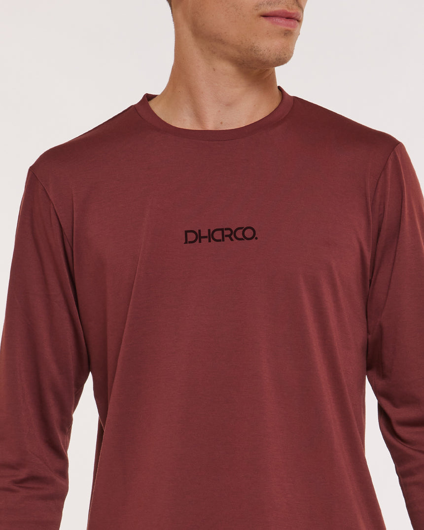 Mens Long Sleeve Tech Tee | Graze