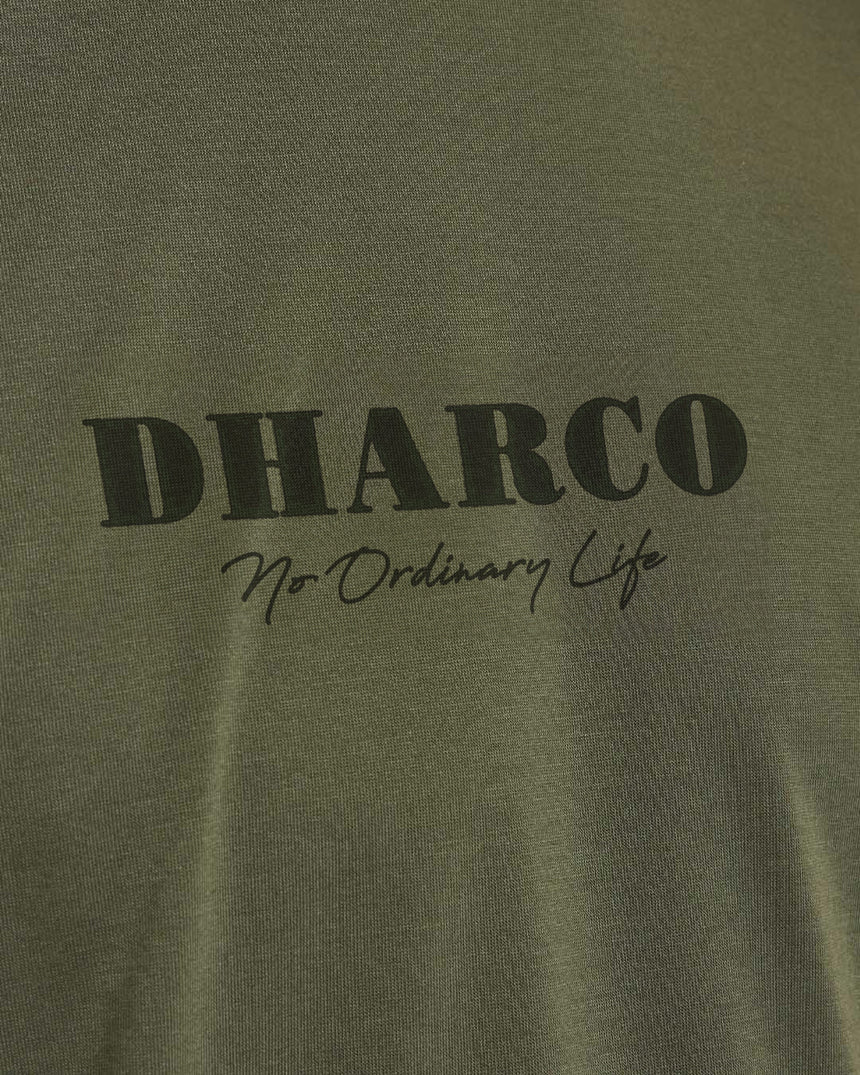 Mens Short Sleeve Tech Tee | Garigal Green