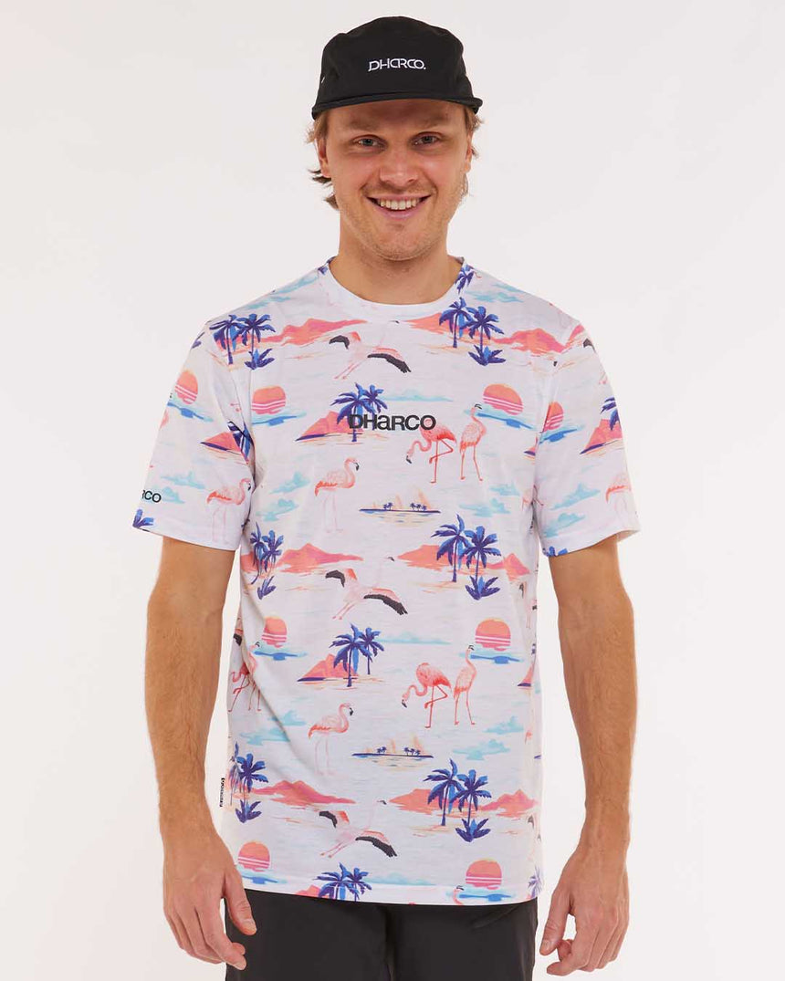 Mens Short Sleeve Tech Tee | Jessie