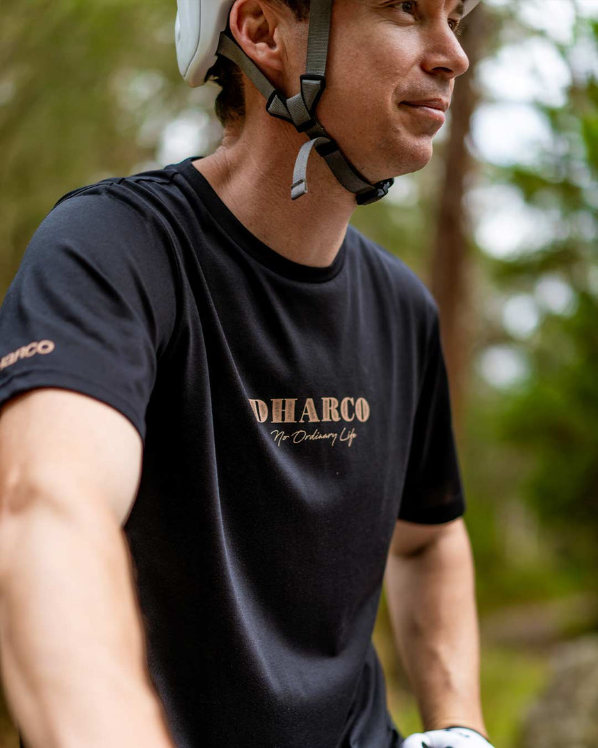 Mens Short Sleeve Tech Tee | Stealth