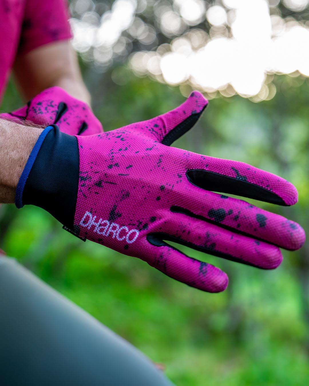 Mens Trail Glove | Chili Peppers
