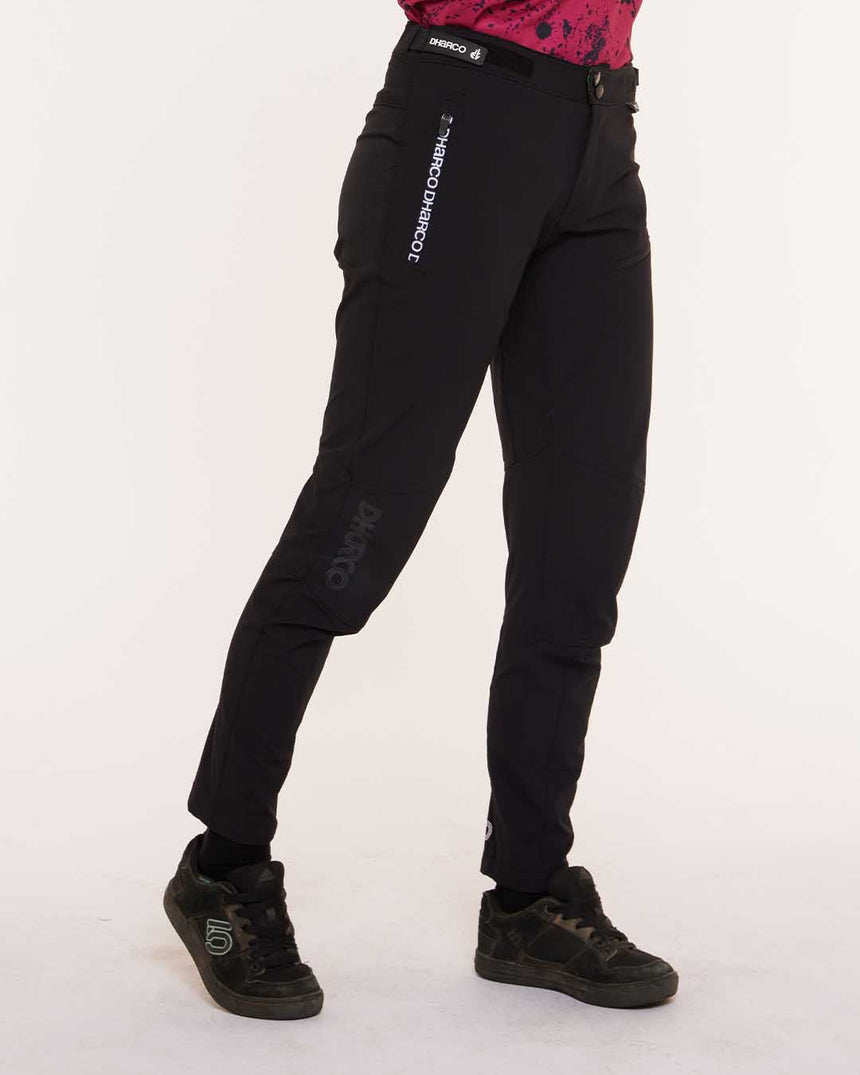 Pantalon de gravité pour femmes | Noir Pants de gravité | BAS POUR FEMME | DHaRCO | Image 2 sur 5