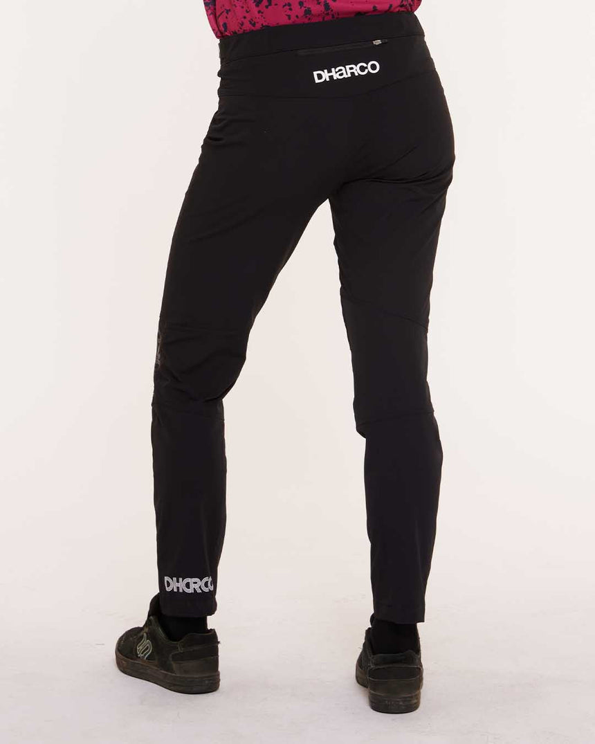 Pantalon de gravité pour femmes | Noir Pants de gravité | BAS POUR FEMME | DHaRCO | Image 1 sur 5