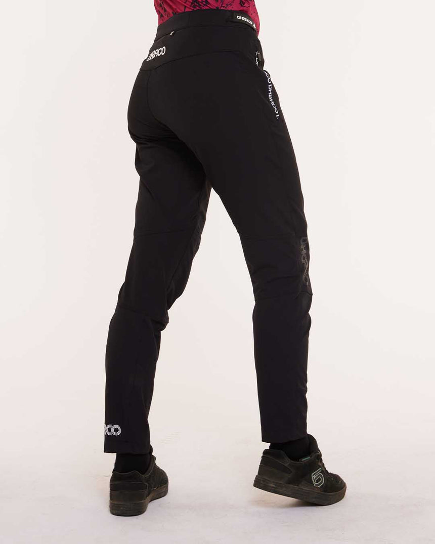 Pantalon de gravité pour femmes | Noir Pants de gravité | BAS POUR FEMME | DHaRCO | Image 3 sur 5