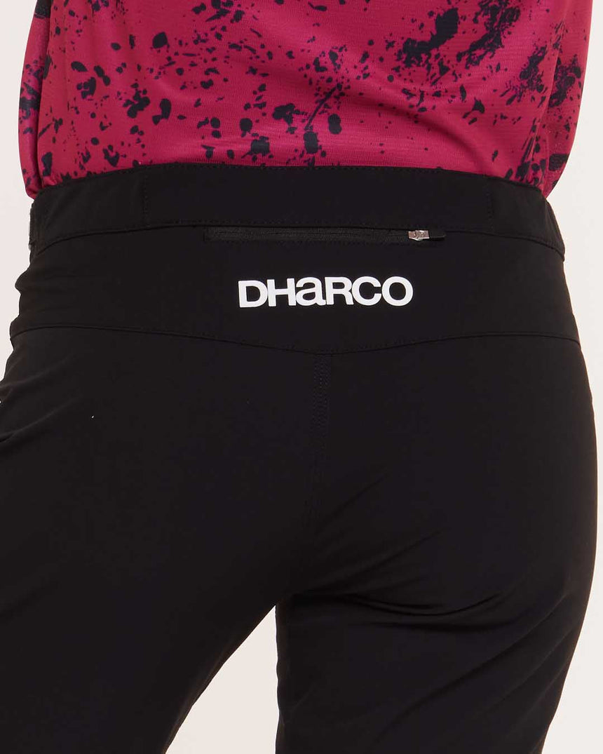 Pantalon de gravité pour femmes | Noir Pants de gravité | BAS POUR FEMME | DHaRCO | Image 4 sur 5