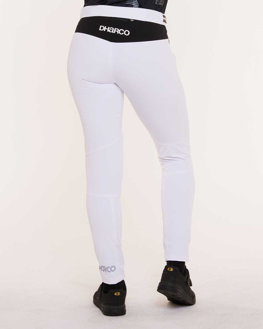 Pantalon de gravité pour femmes | Blanc Pants de gravité | BAS POUR FEMME | DHaRCO | Image 2 sur 6