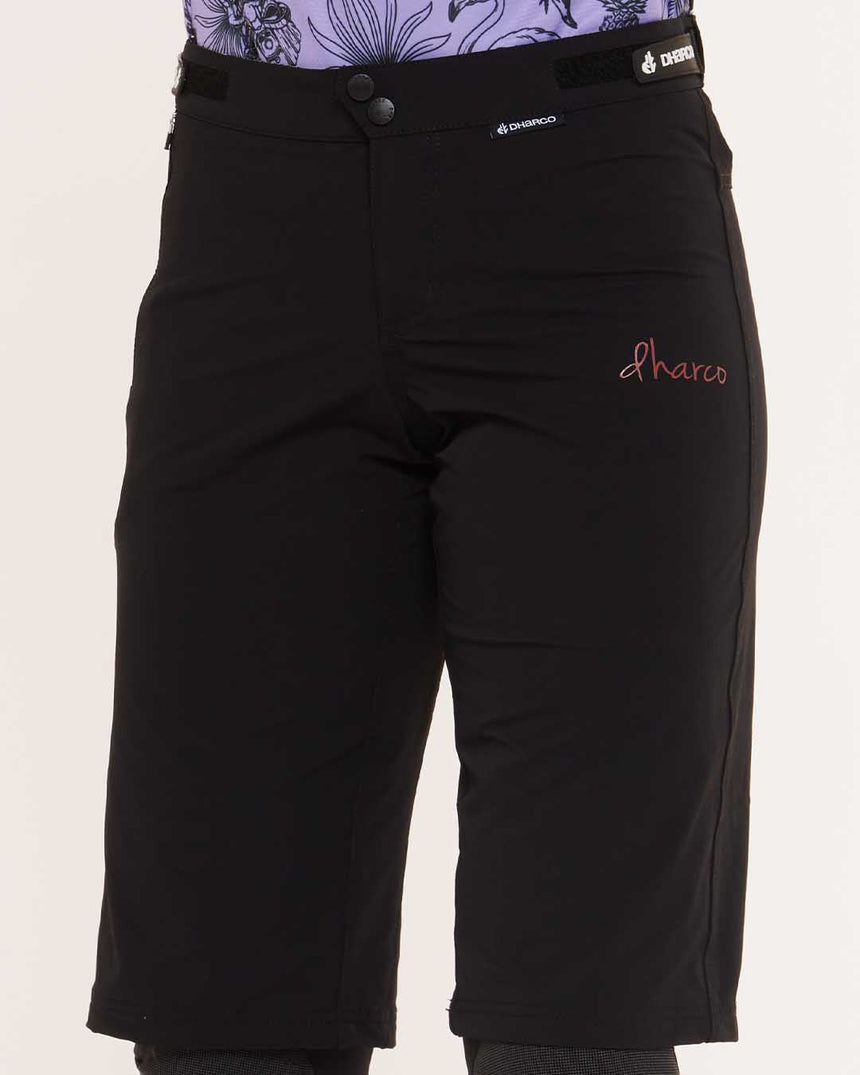 Courte gravité pour femme | Noir Courte gravité | BAS POUR FEMME | DHaRCO | Image 1 sur 5