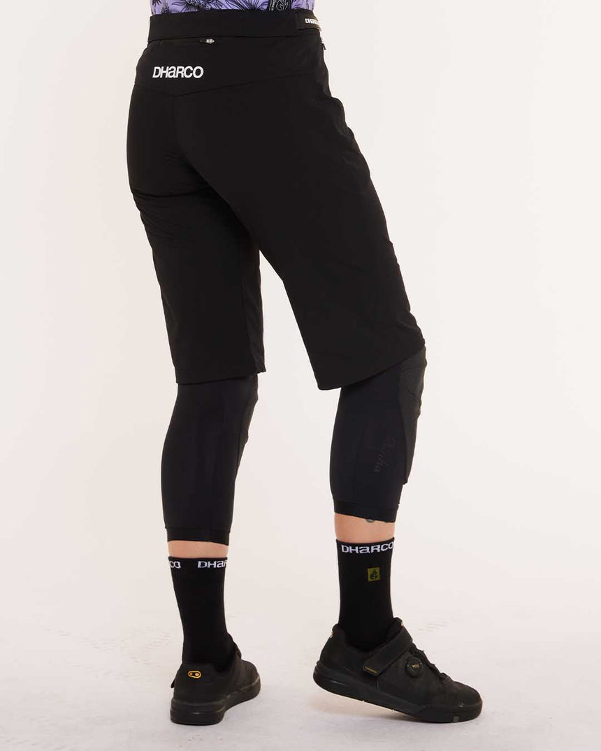 Courte gravité pour femme | Noir Courte gravité | BAS POUR FEMME | DHaRCO | Image 2 sur 5