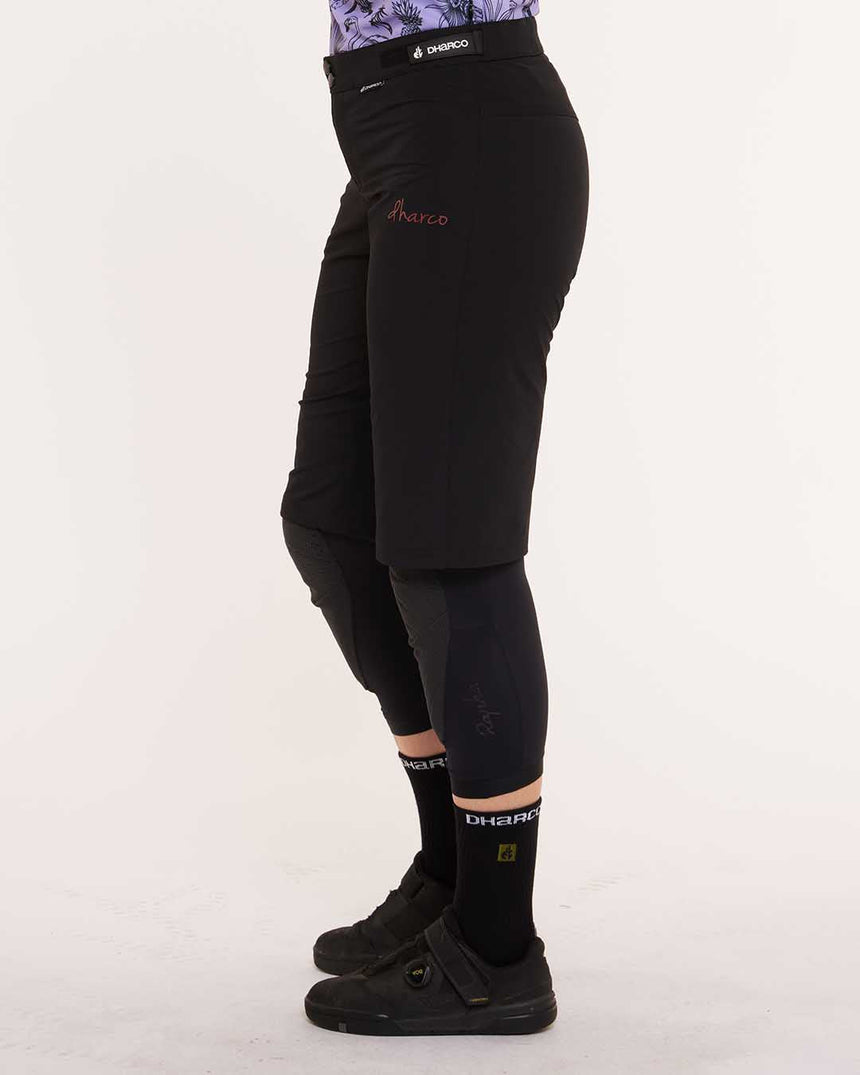 Courte gravité pour femme | Noir Courte gravité | BAS POUR FEMME | DHaRCO | Image 3 sur 5