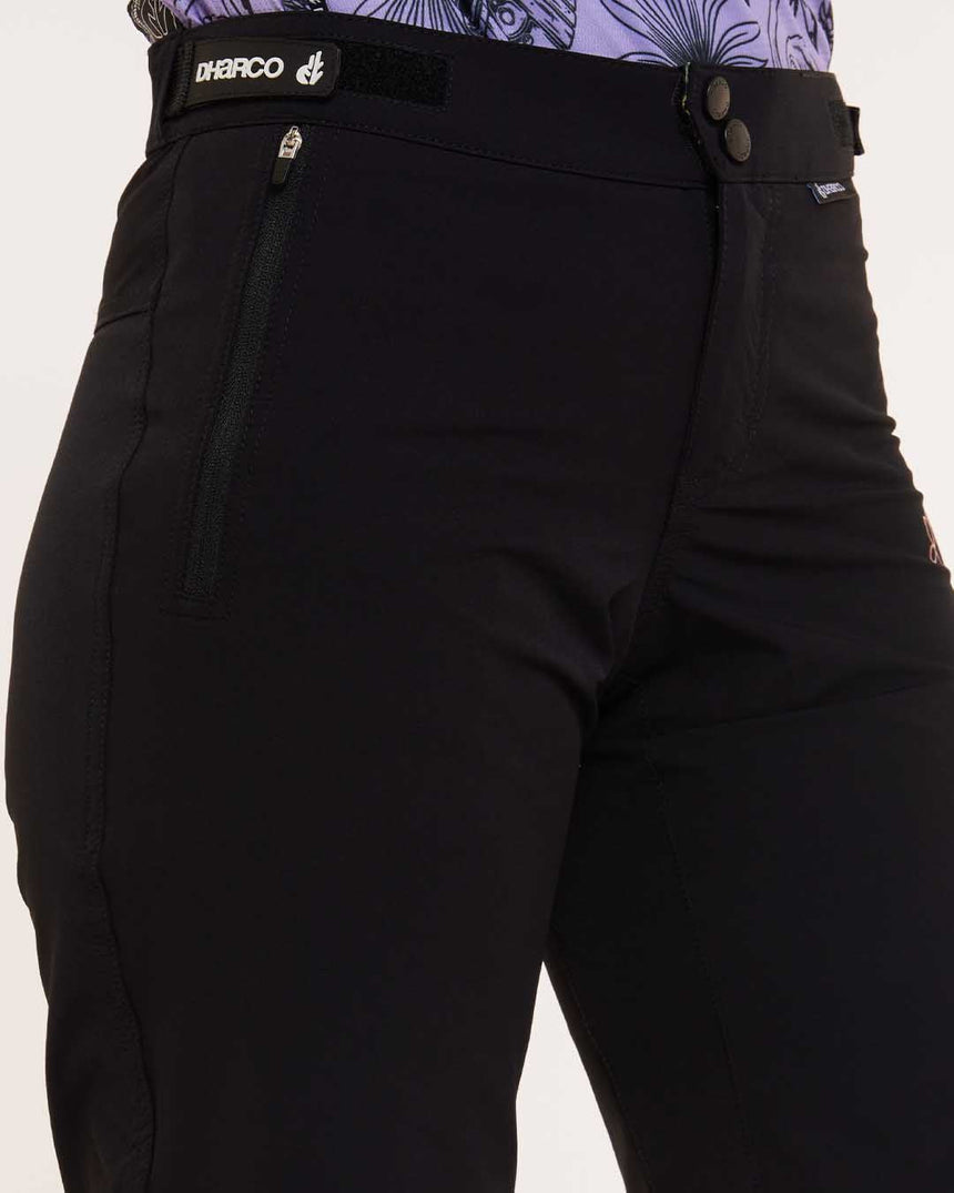 Courte gravité pour femme | Noir Courte gravité | BAS POUR FEMME | DHaRCO | Image 4 sur 5