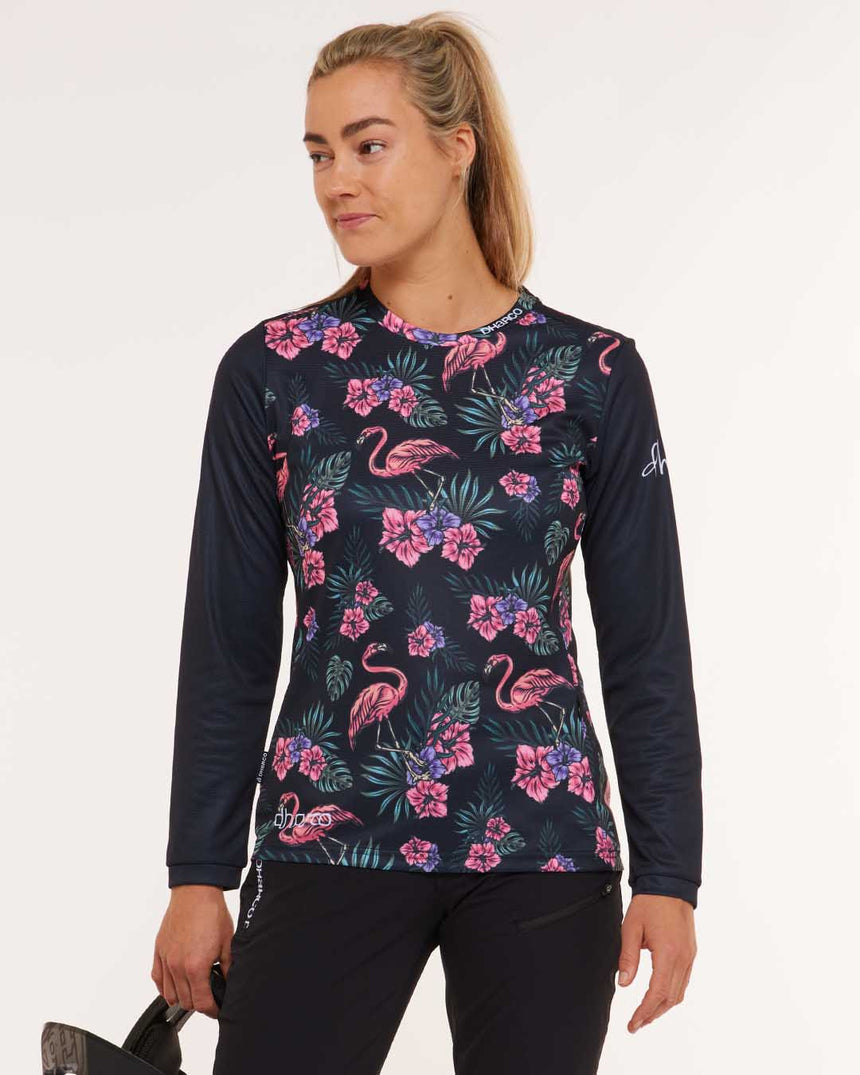 Womens Gravity Jersey | Parker | Long Sleeves | WOMENS TOPS | DHaRCO | Image 1 of 6