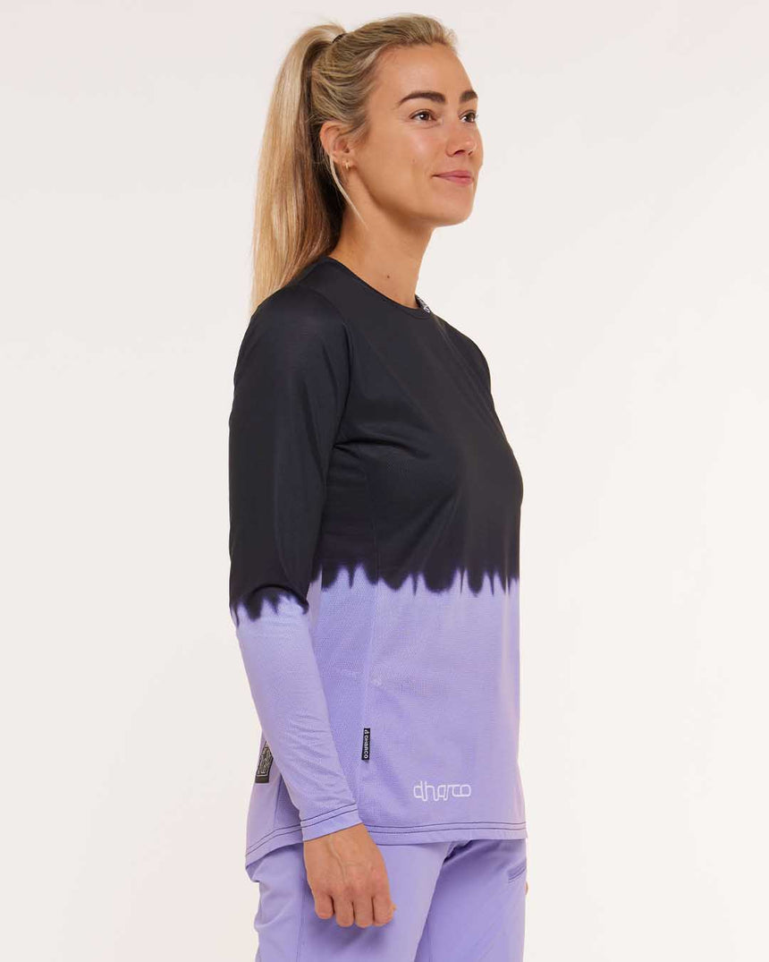 Womens Race Jersey | Odyssey | Long Sleeves | WOMENS TOPS | DHaRCO | Image 2 of 6