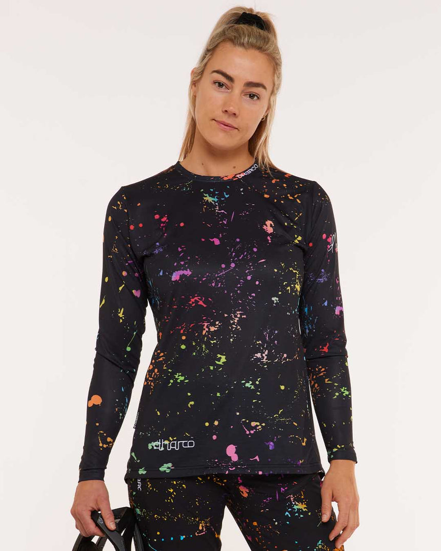 Womens Race Jersey | Supernova | Long Sleeves | WOMENS TOPS | DHaRCO | Image 1 of 6