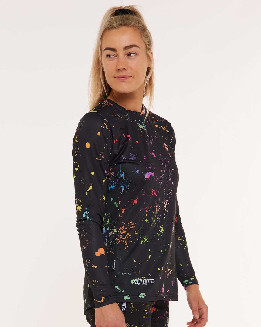 Womens Race Jersey | Supernova | Long Sleeves | WOMENS TOPS | DHaRCO | Image 2 of 6