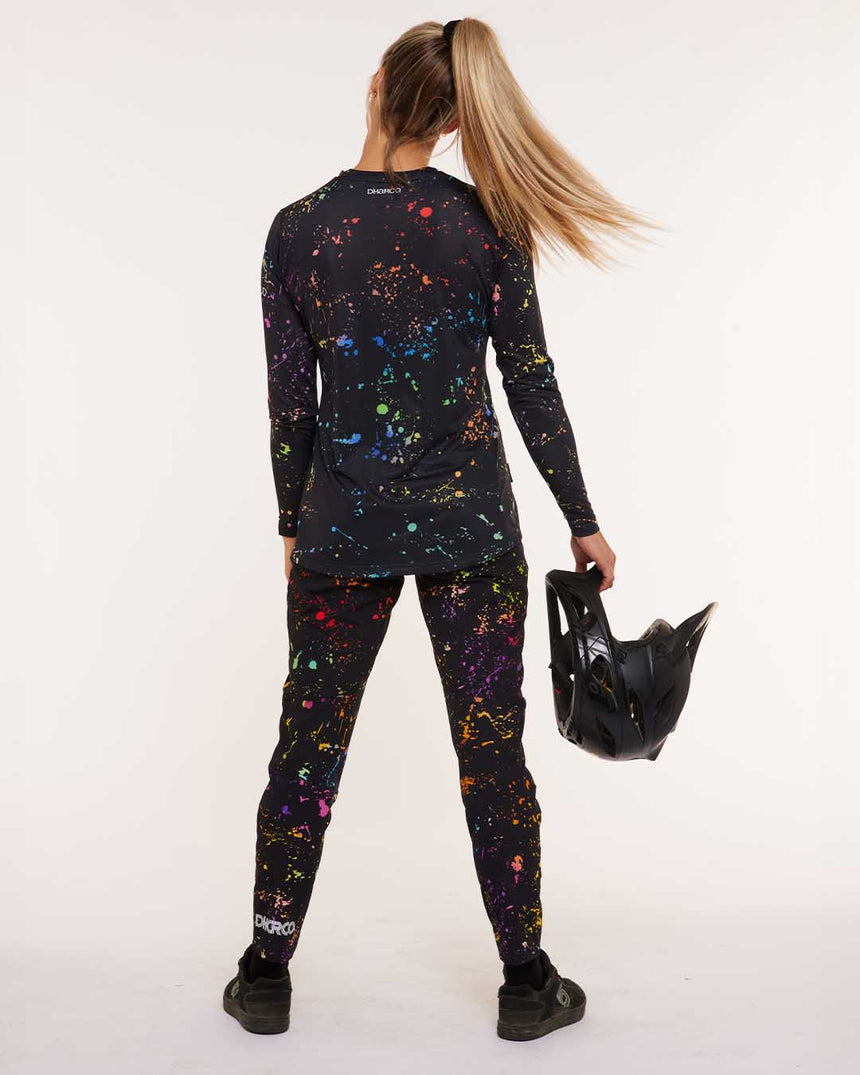 Womens Race Jersey | Supernova | Long Sleeves | WOMENS TOPS | DHaRCO | Image 5 of 6