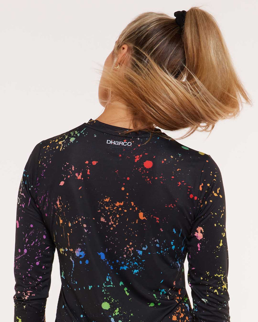 Womens Race Jersey | Supernova | Long Sleeves | WOMENS TOPS | DHaRCO | Image 6 of 6