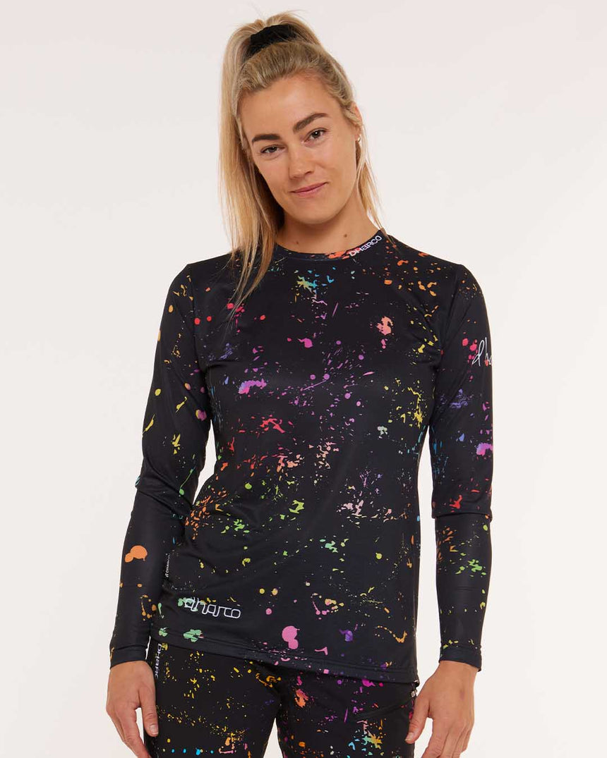 Womens Race Jersey | Supernova | Long Sleeves | WOMENS TOPS | DHaRCO | Image 4 of 6