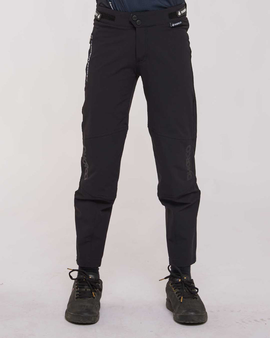 Youth Gravity Pants | Black | Gravity Pants | YOUTH BOTTOMS | DHaRCO | Image 1 of 6