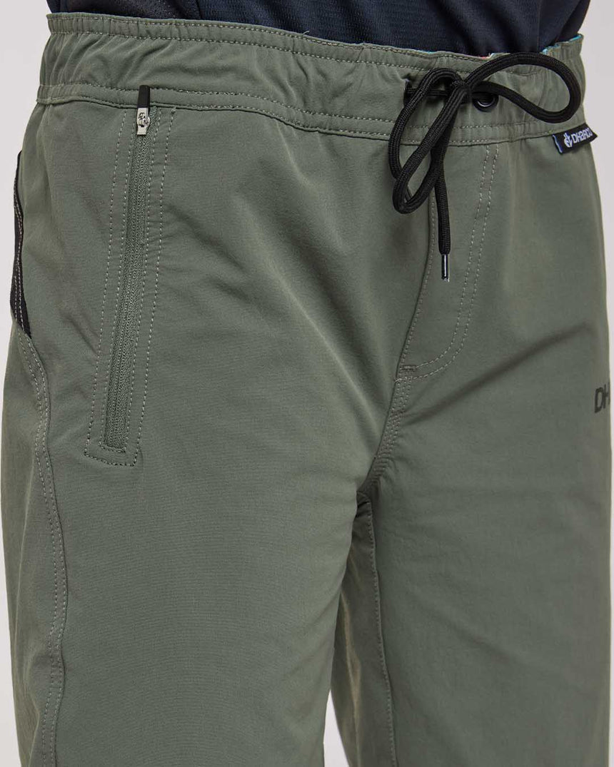 Youth Gravity Shorts | Gorilla Green