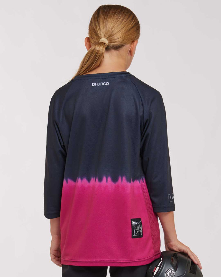 Youth 3/4 Sleeve Jersey | Cherry Dip