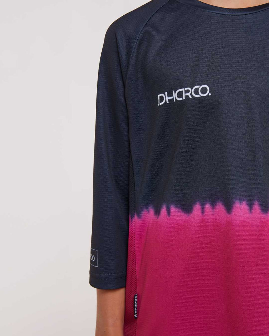 Youth 3/4 Sleeve Jersey | Cherry Dip