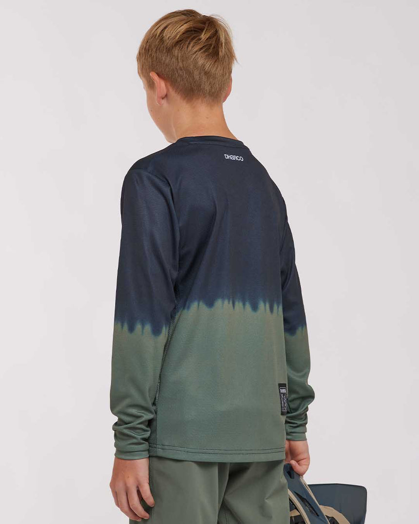 Youth Gravity Jersey | Fade to Black | Long Sleeves | YOUTH TOPS | DHaRCO | Image 2 of 6