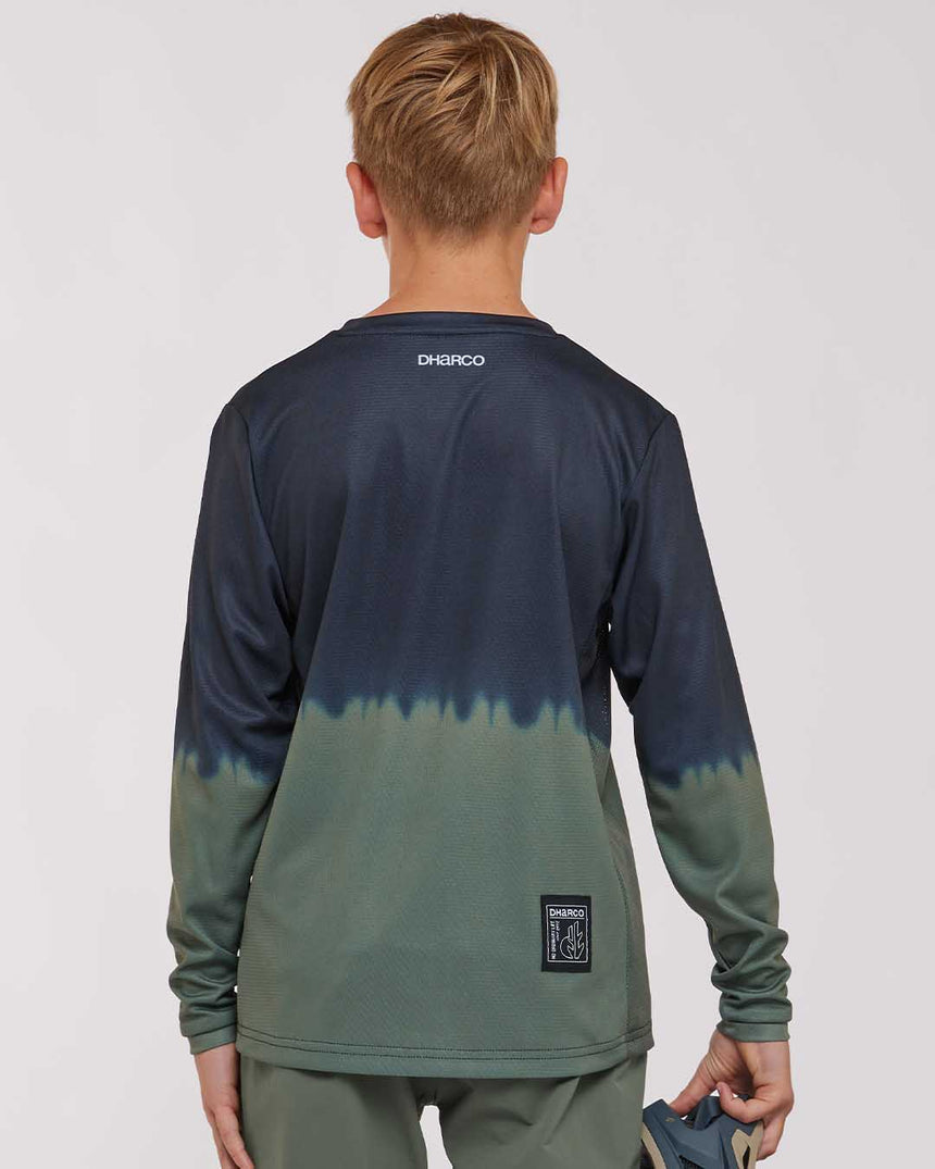 Youth Gravity Jersey | Fade to Black | Long Sleeves | YOUTH TOPS | DHaRCO | Image 3 of 6