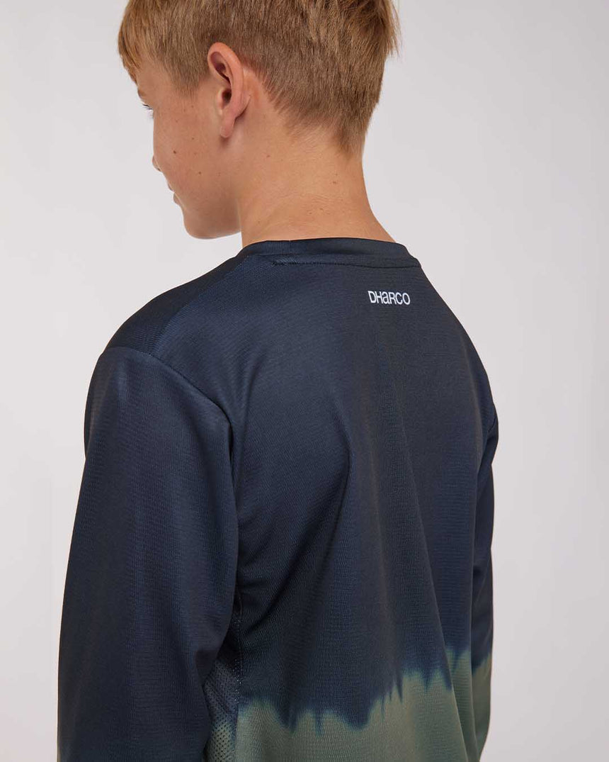 Youth Gravity Jersey | Fade to Black | Long Sleeves | YOUTH TOPS | DHaRCO | Image 5 of 6