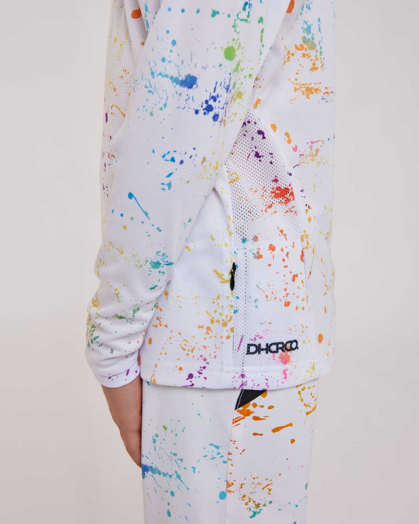 Youth Gravity Jersey | Paint Splat