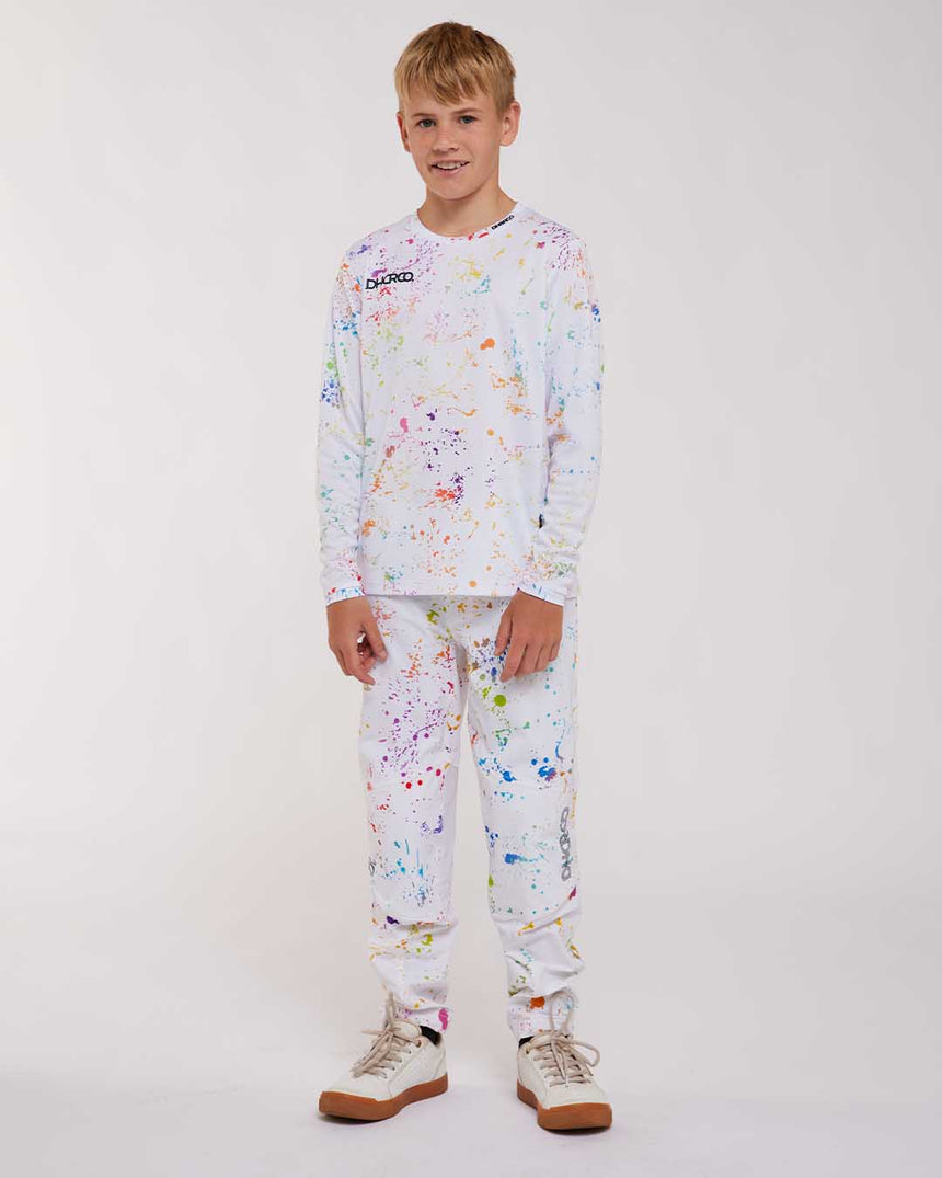 Youth Gravity Jersey | Paint Splat