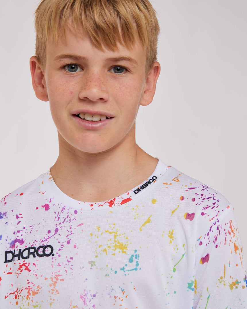 Youth Gravity Jersey | Paint Splat