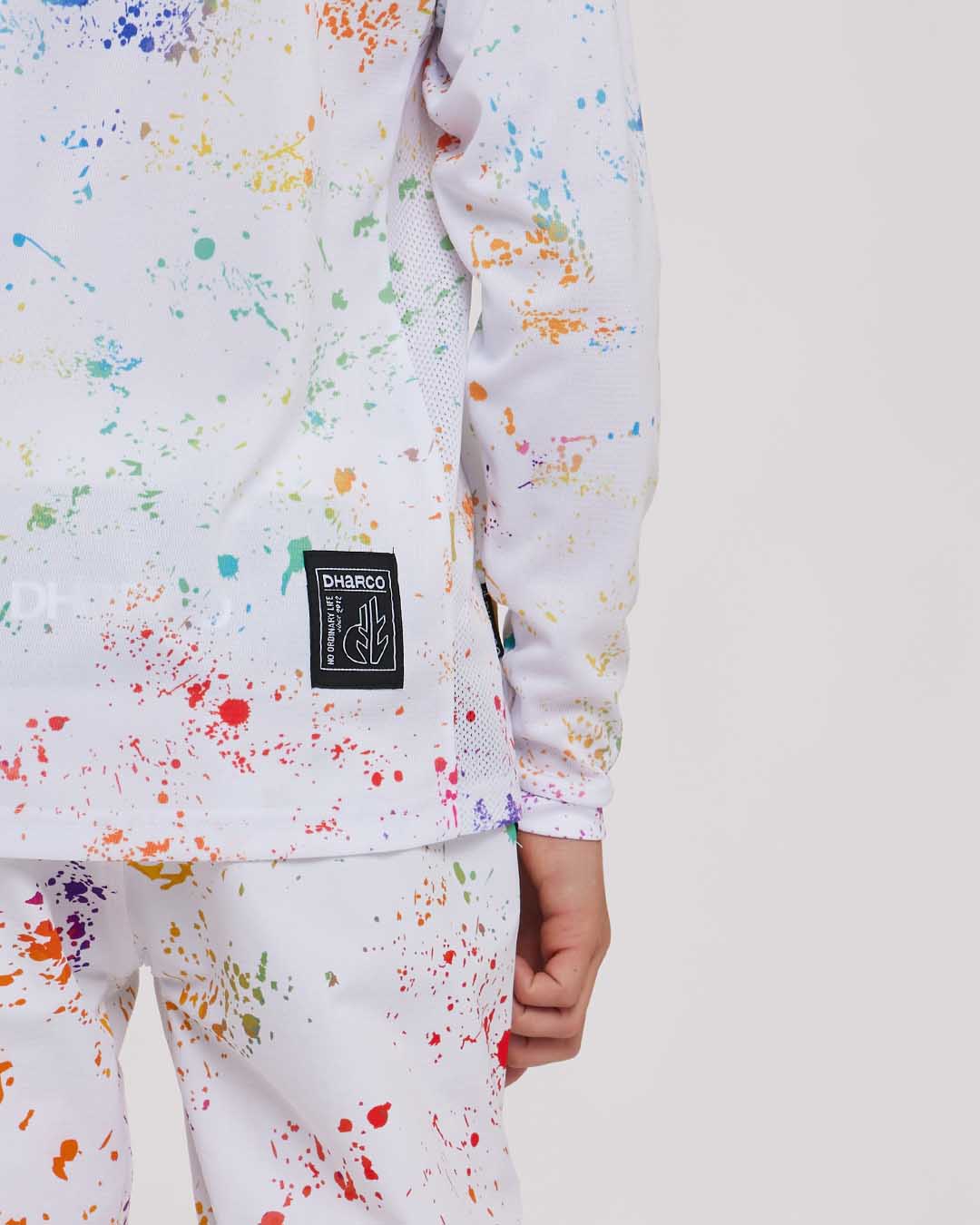 Youth Gravity Jersey | Paint Splat