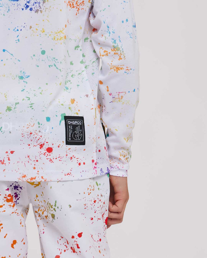 Youth Gravity Jersey | Paint Splat