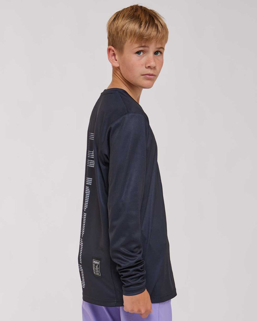 Youth Gravity Jersey | Stealth | Long Sleeves | YOUTH TOPS | DHaRCO | Image 3 of 6