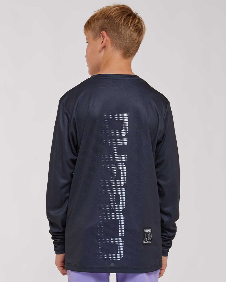 Youth Gravity Jersey | Stealth | Long Sleeves | YOUTH TOPS | DHaRCO | Image 2 of 6