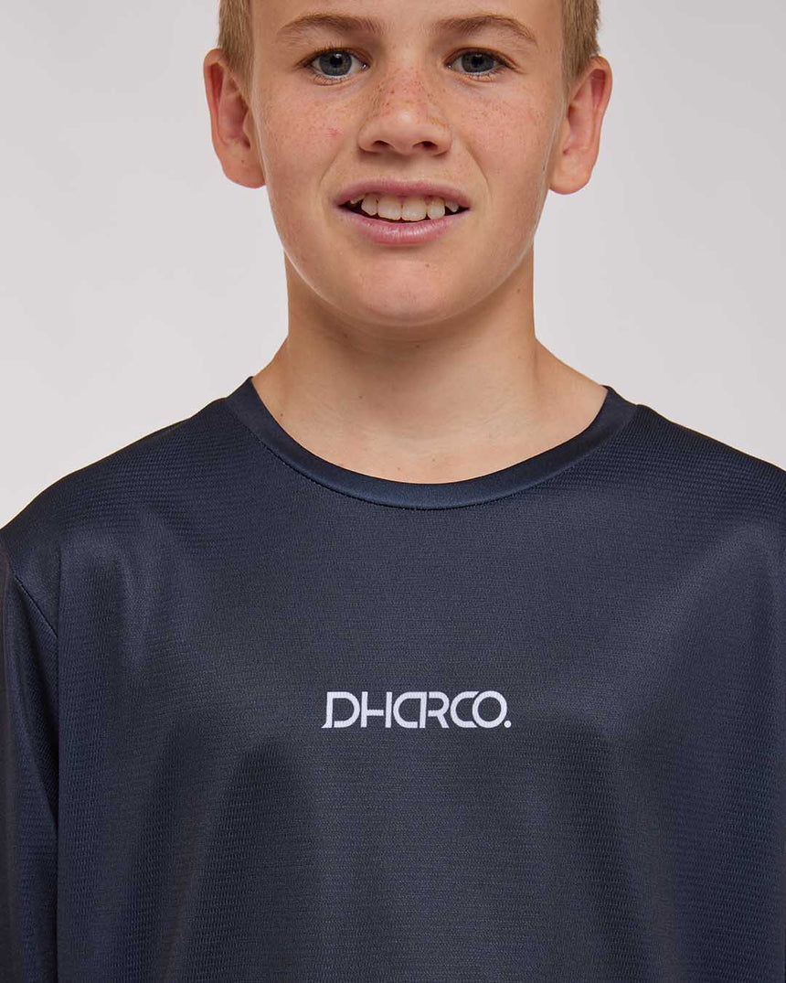 Youth Gravity Jersey | Stealth | Long Sleeves | YOUTH TOPS | DHaRCO | Image 6 of 6