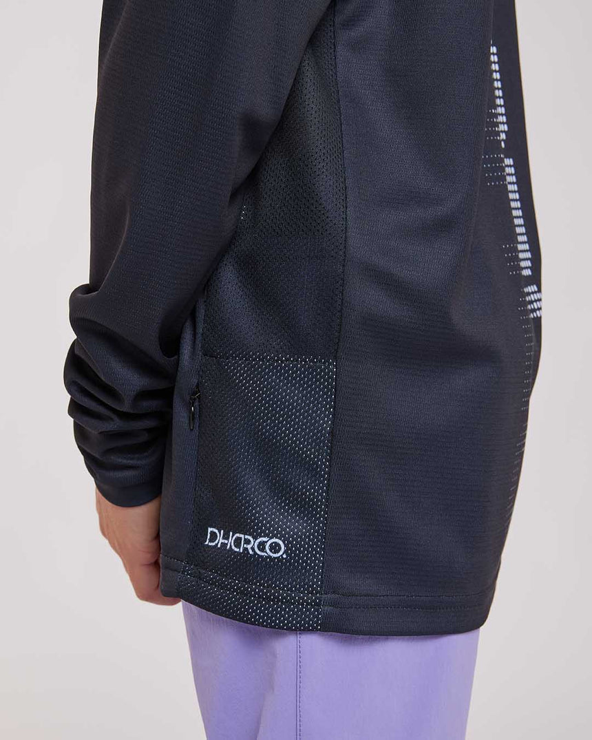 Youth Gravity Jersey | Stealth | Long Sleeves | YOUTH TOPS | DHaRCO | Image 4 of 6